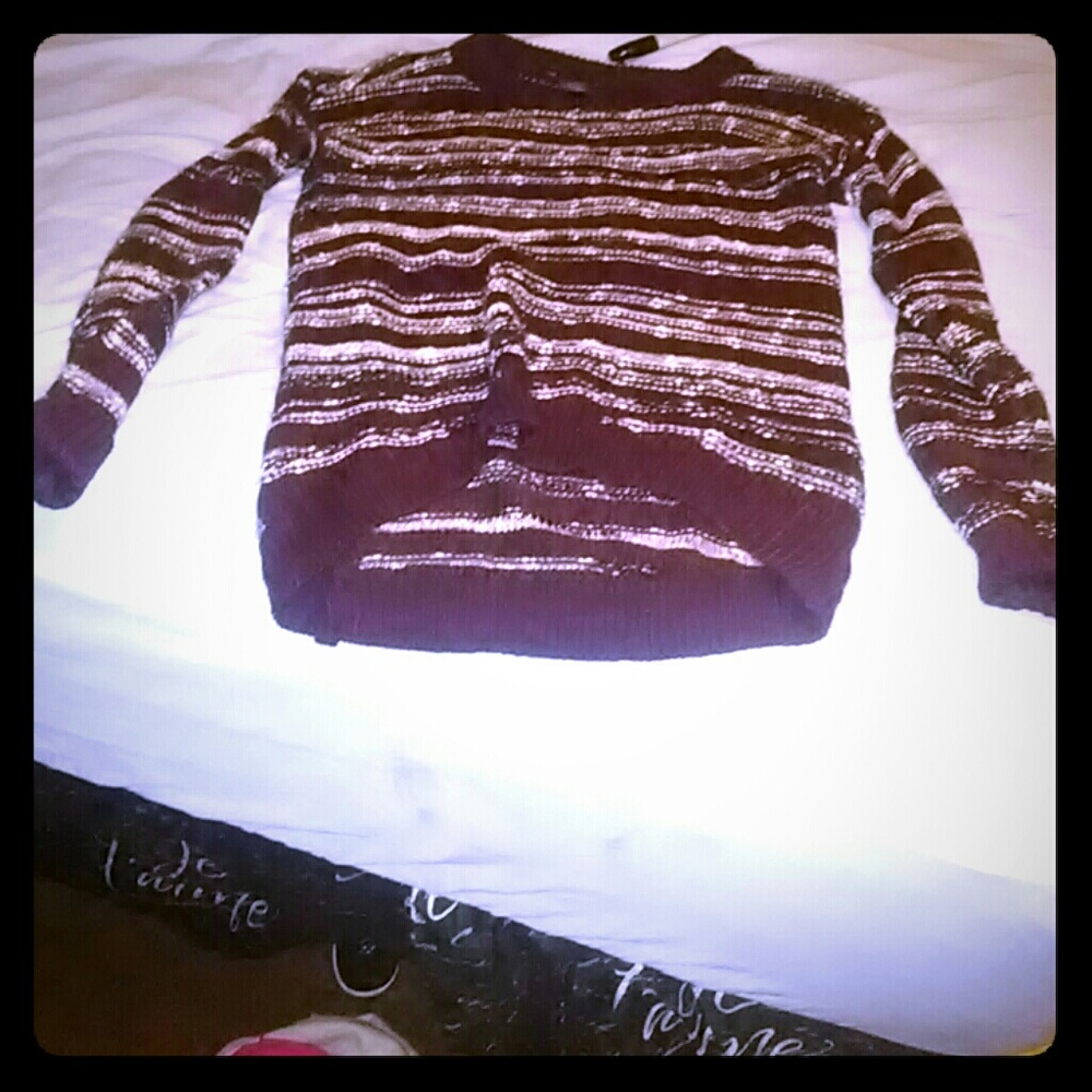 Calvin Klein jean sweater